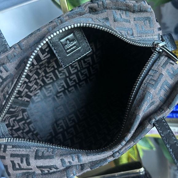 Fendi Zucchino Mini Hand Bag - Picture 9 of 9